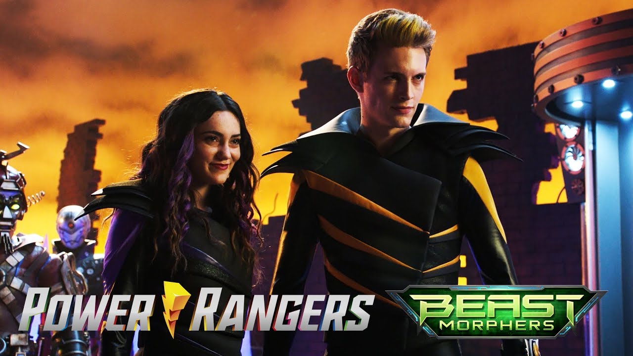 Robo Blaze and Roxy Awaken | Power Rangers Beast Morphers Season 2 Ep 2 | Power Rangers Official