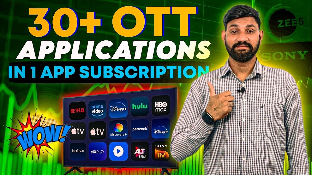 30+ OTT Application in 1 App Subscription | Watch 30+ OTT in One App | Sukhpal Technical