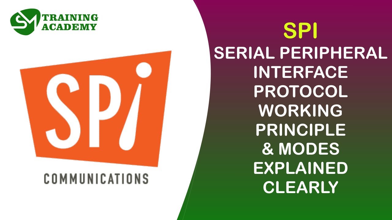 SPI communication working explained
