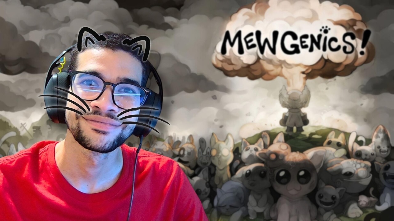 PROBAMOS MEWGENICS🐱‍🏍