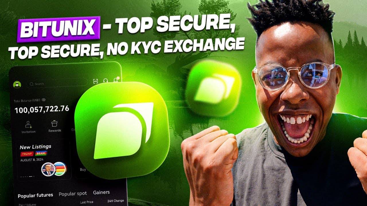 🚀Bitunix: Best New Crypto Exchange 2024? ✅Top Reasons to Trade📈₿