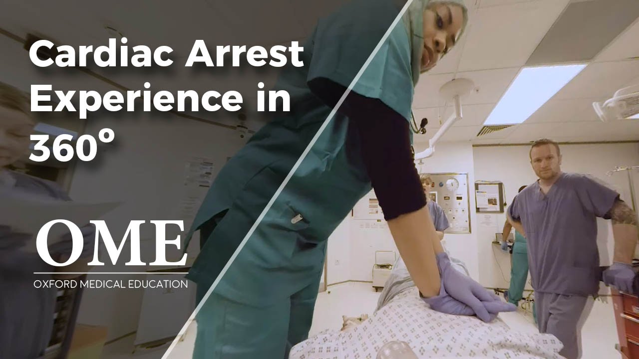 Cardiac Arrest Experience - Patient point of view in advanced life support / code blue