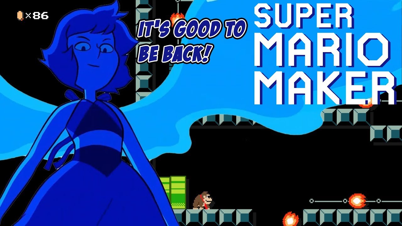 LAPIS IS BACK!! | SUPER MARIO MAKER [#08]