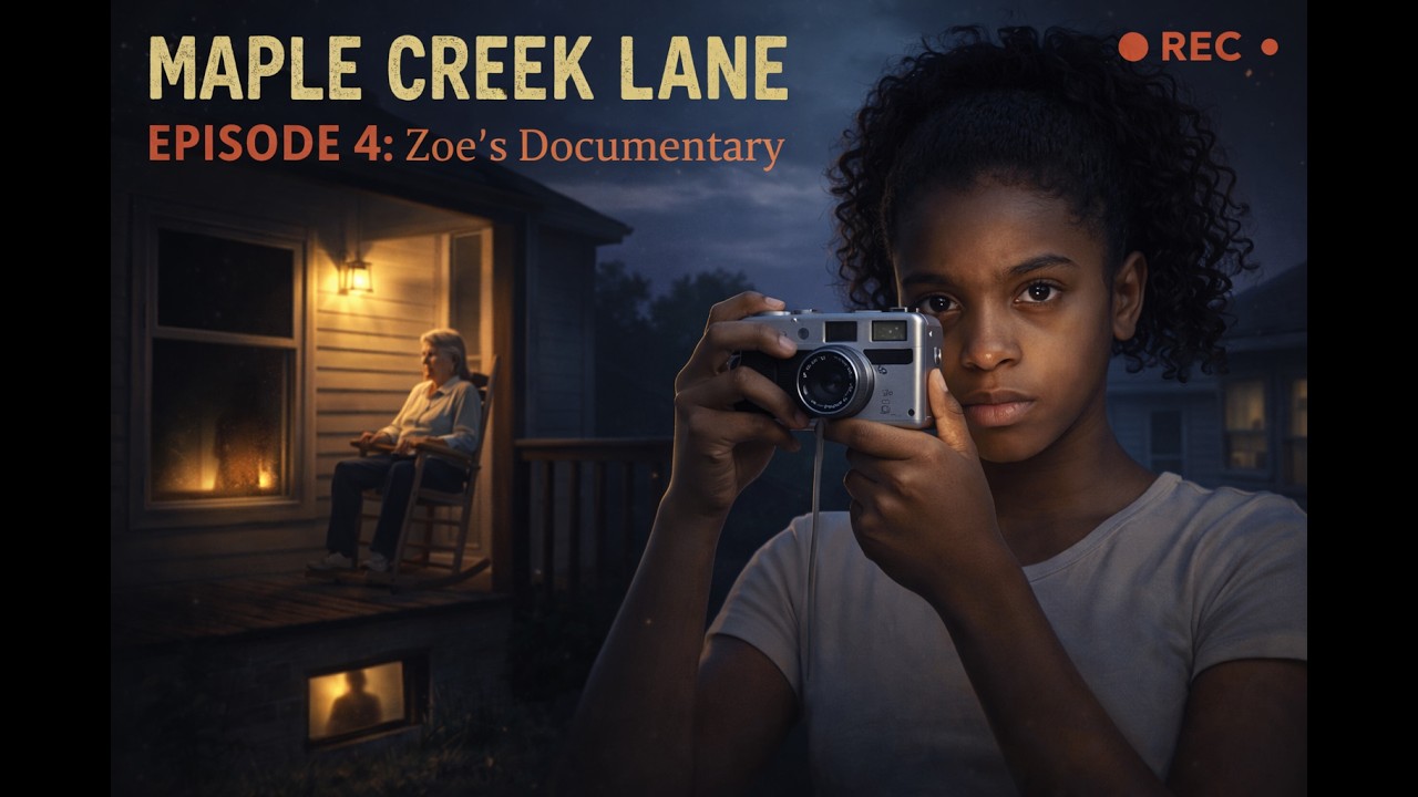 MAPLE CREEK LANE &mdash; EPISODE 4: Zoe&rsquo;s Documentary | She Found Something in the Basement