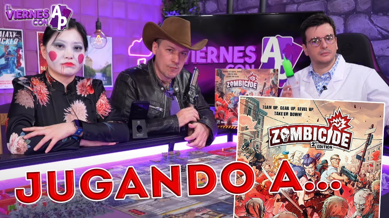 Jugando a... Zombicide Segunda Edición