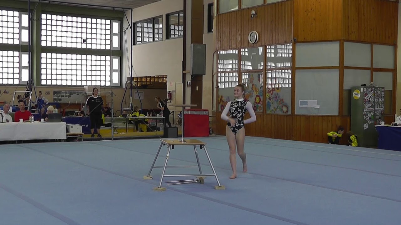 Ostdeutsche Meisterschaft Leipzig 2019 - Vanessa Alcock