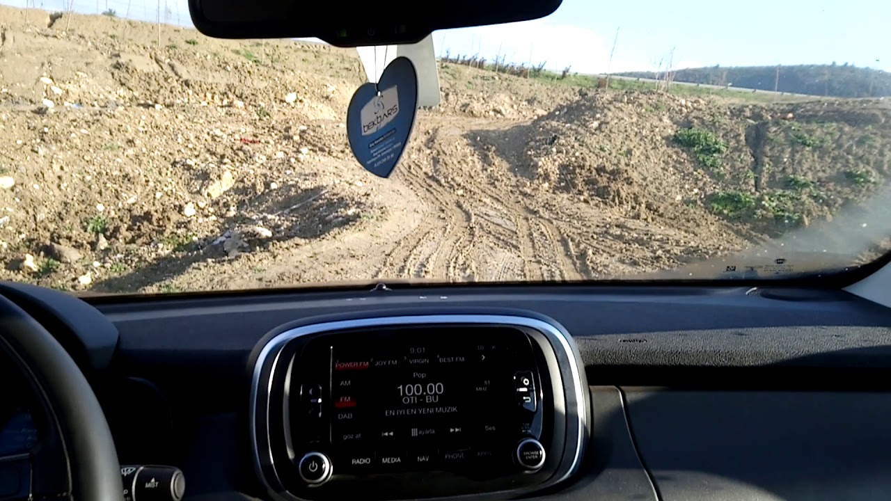 Fiat 500X Off-road keyfi_5