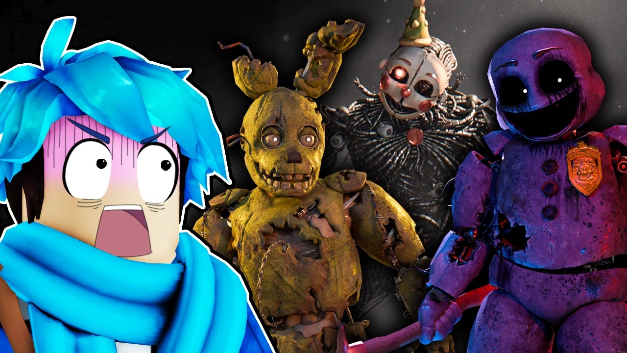 ROBLOX Gryzienie Nocą!