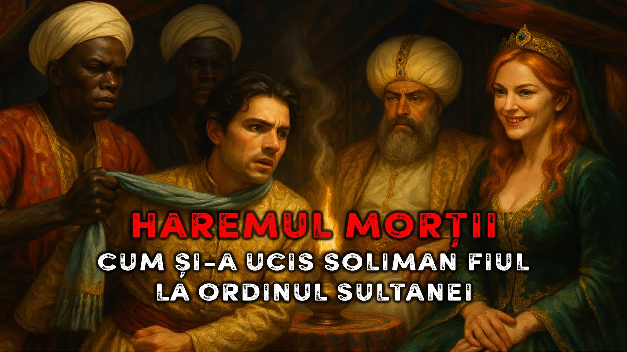 Haremul Morții - Cum și-a Ucis Soliman Fiul, la Ordinul Sultanei 🔥 Legende și Mistere ale Istoriei