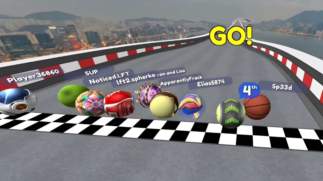 Going Balls Gameplay Epic Race 114 ᯓ⚽︎ #goingballs #gameplay #marblesrace