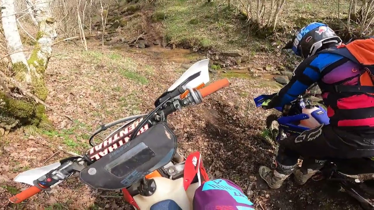Manivela hard enduro