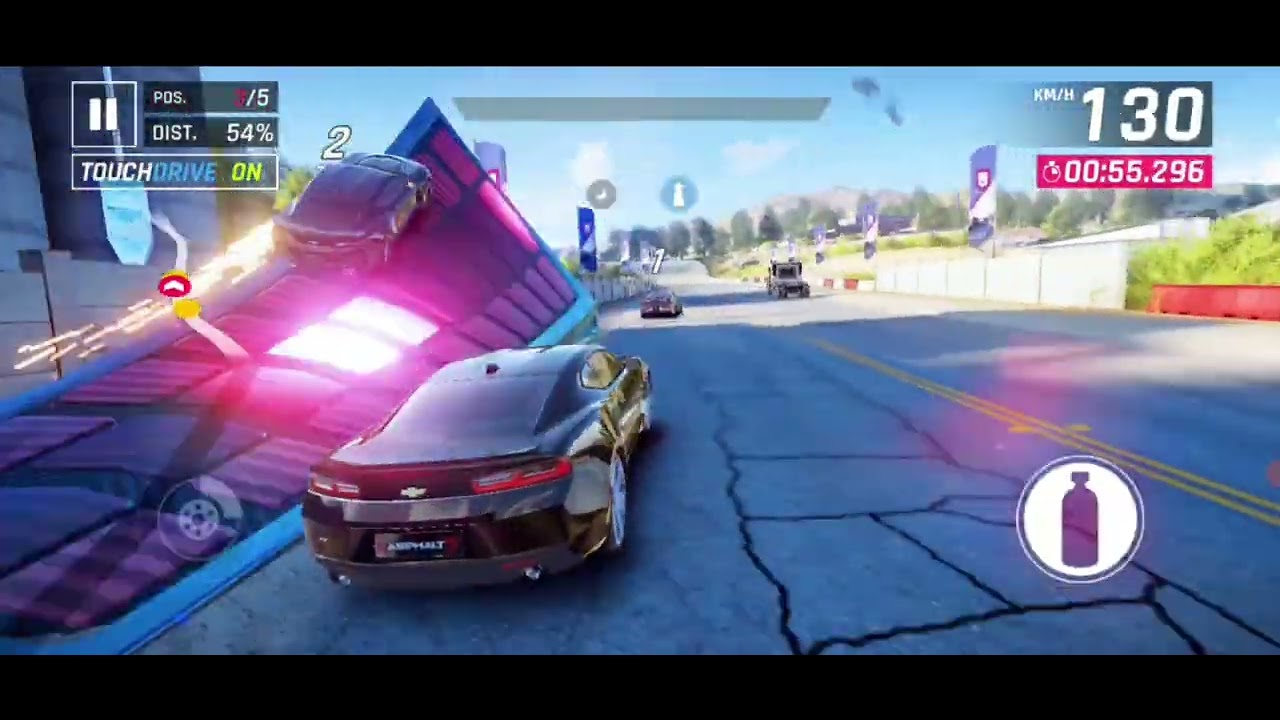 Asphalt 9 Legends Gameplay | Check How To Perform Drift 500 meters
