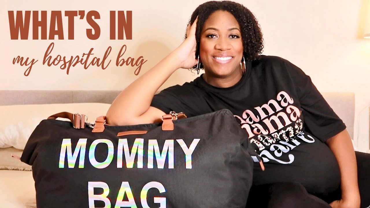 WHAT'S IN MY HOSPITAL BAG
