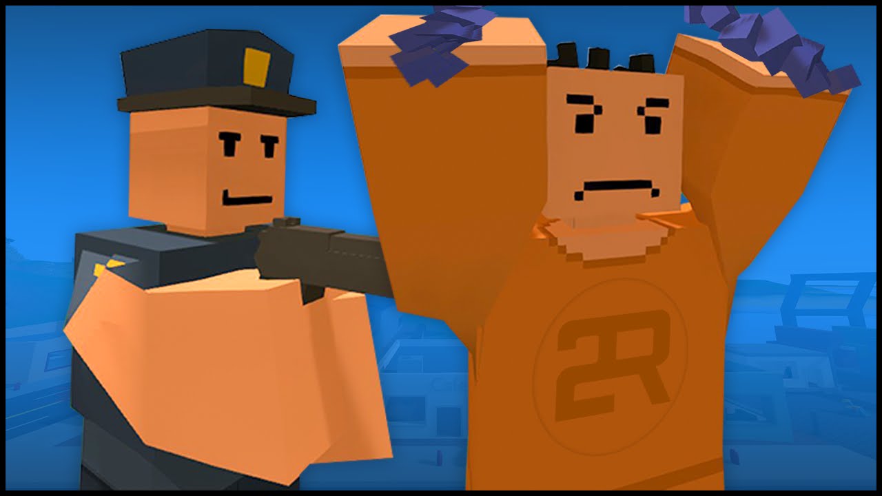 Unturned 3.0 Cops Roleplay - BANK ROBBERY & THE RETURN TO ALCATRAZ!