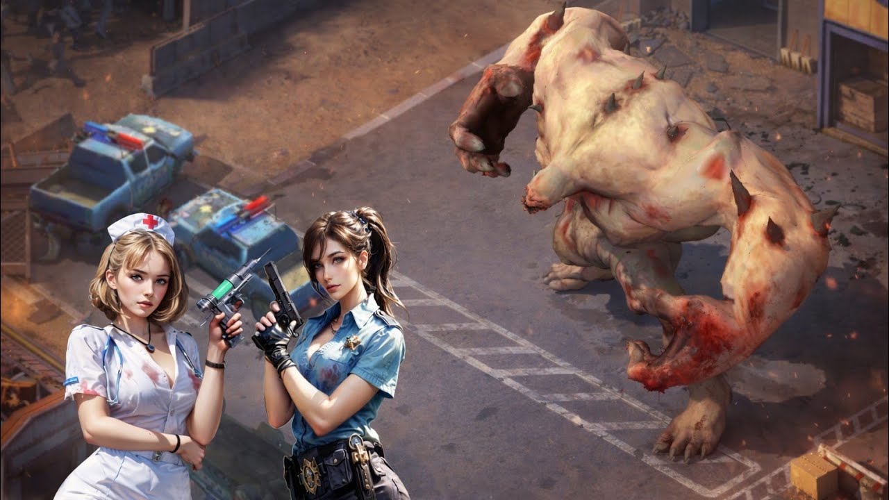 AKU HARUS BERTAHAN DARI SERANGAN ZOMBIE