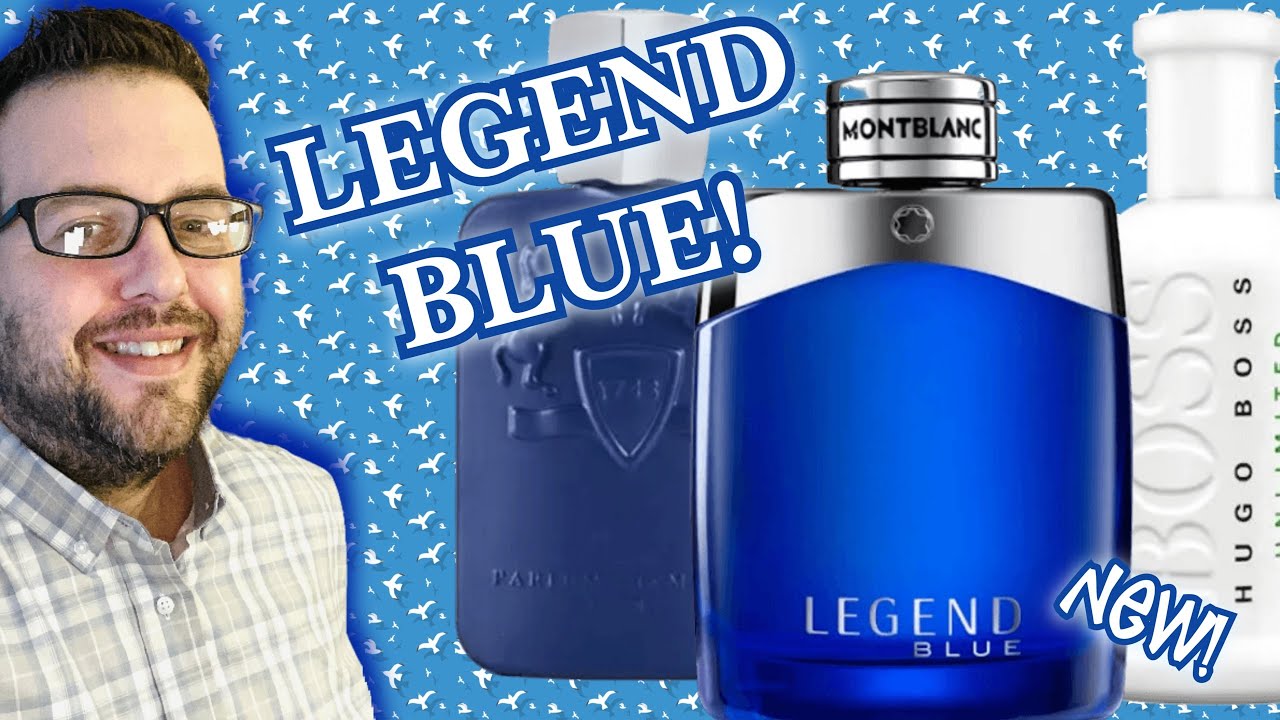 Новинка! Полный обзор Mont Blanc Legend Blue | Мятный Персиваль?
