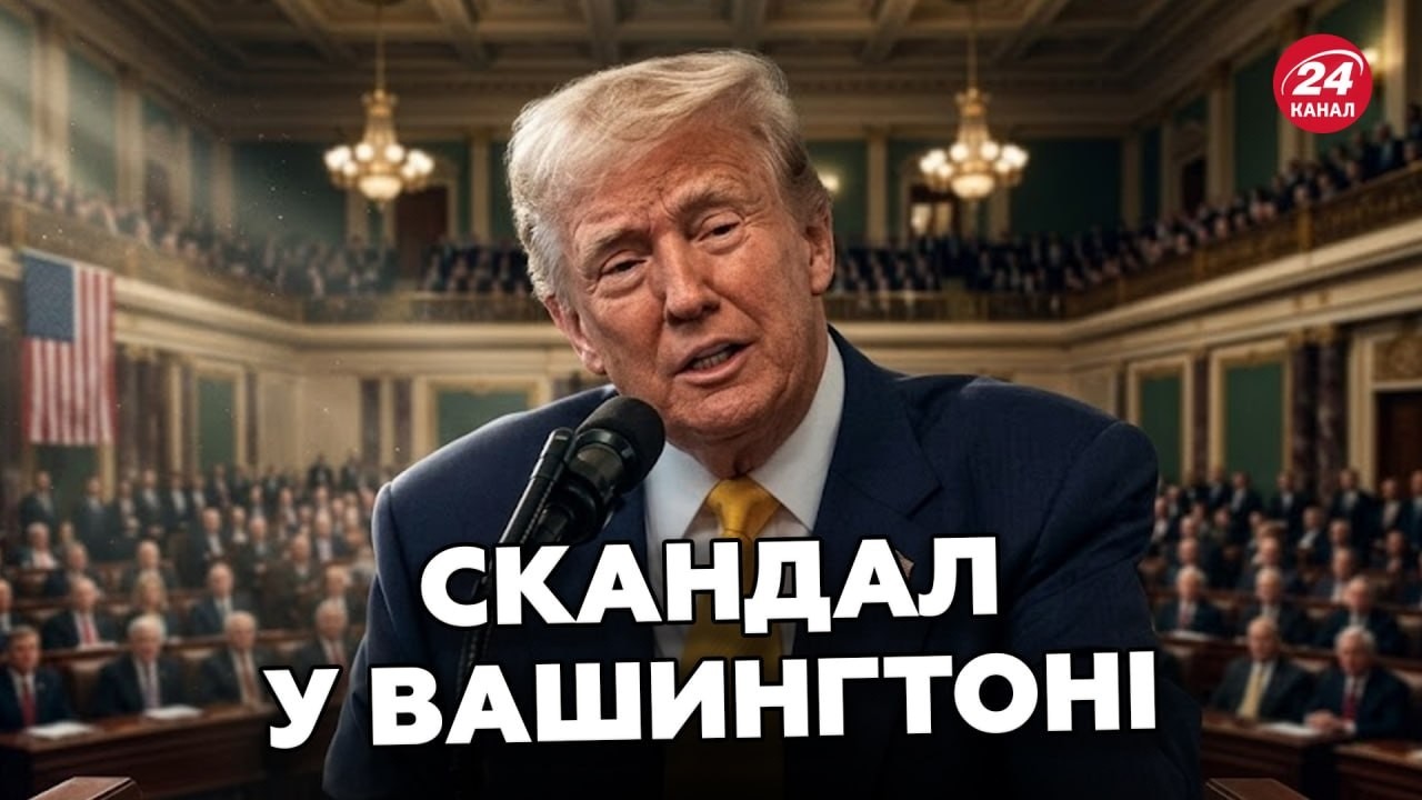 ⚡️ЩОЙНО!&nbsp;У США ВИМАГАЮТЬ ВИХОДУ з НАТО.&nbsp;Трамп РОЗЧАРОВАНИЙ альянсом