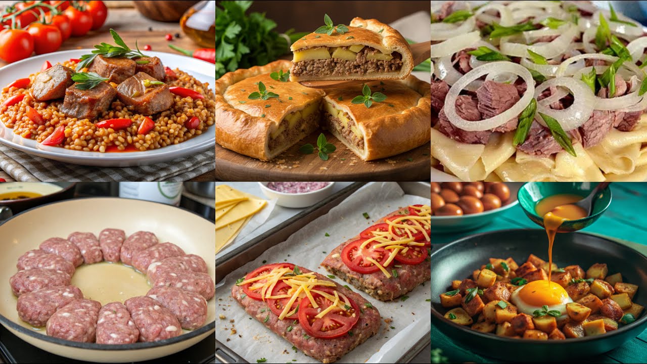 THE 5 BEST DINNERS: Recipes for every day!