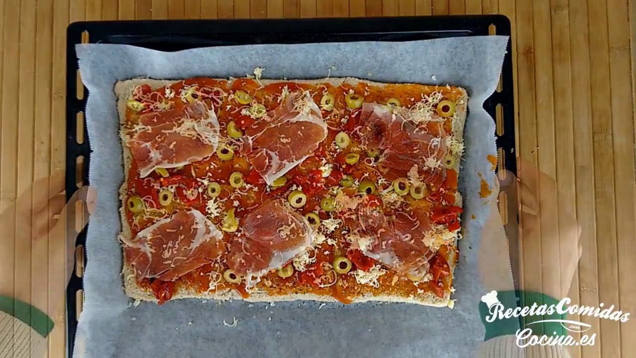Cómo hacer Masa de Pizza con Pan de Molde