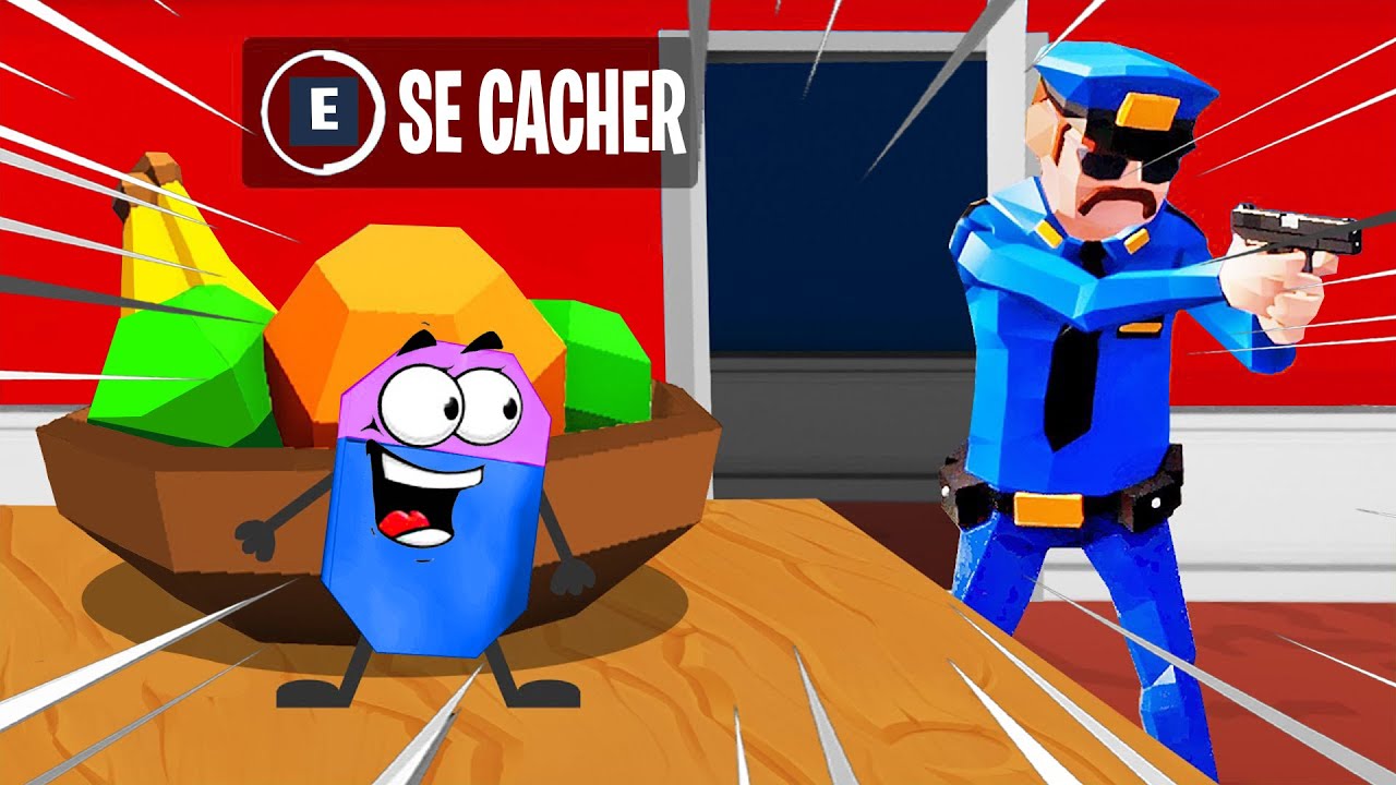 LE MEILLEUR CACHE CACHE (Peekaboo)