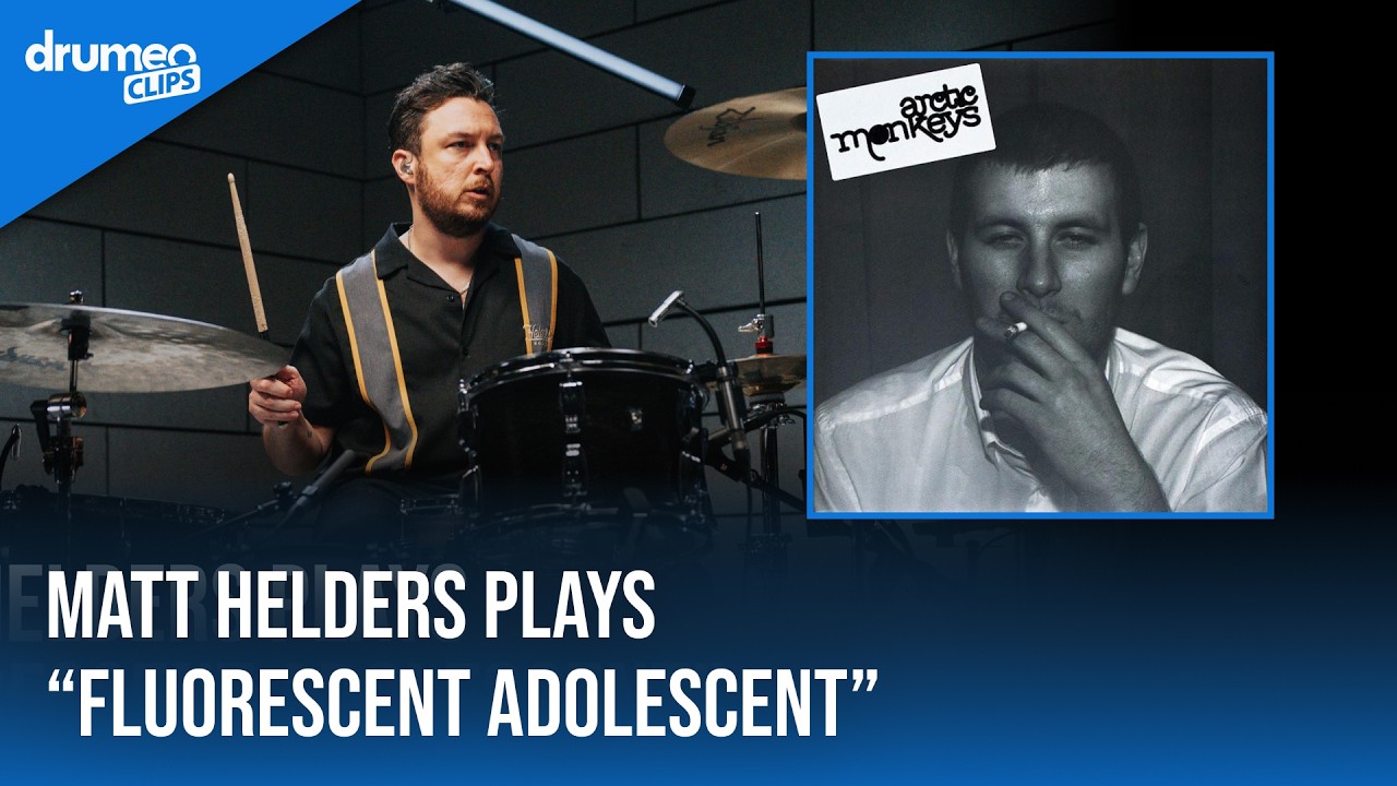 Matt Helders Plays “Fluorescent Adolescent” | Arctic Monkeys