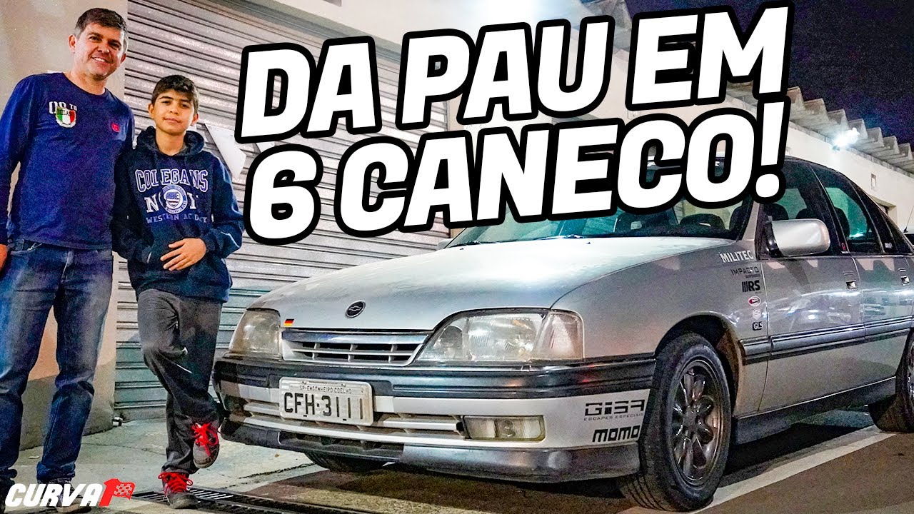 Omega 2.2 4 cilindros é um bom carro para correr? Melhor que o 4.1?