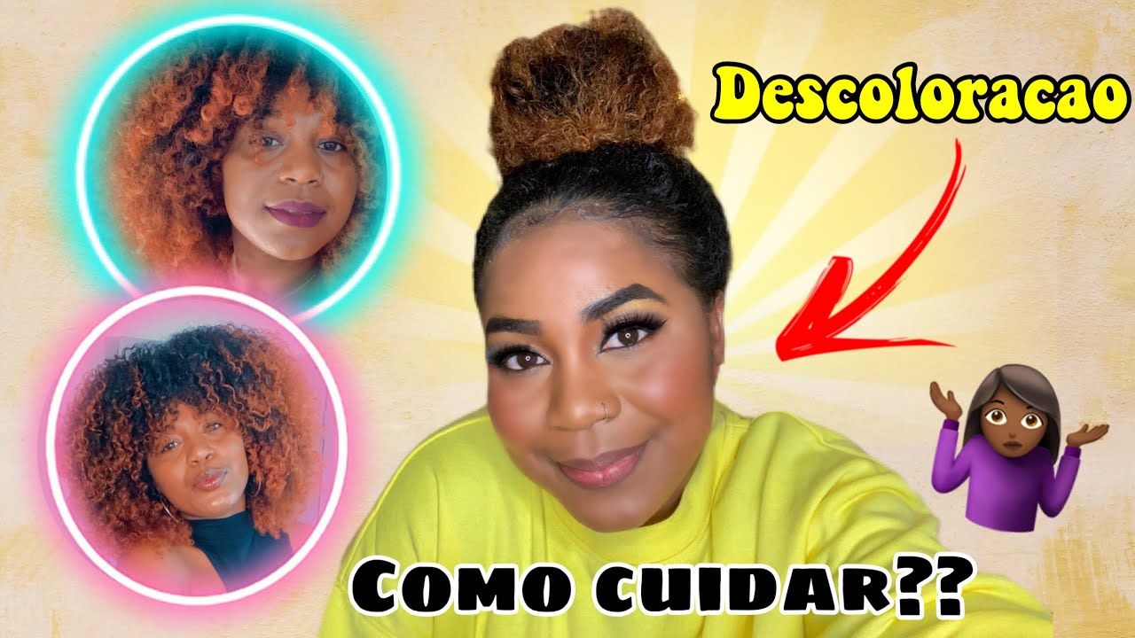 DICAS INFÁLIVEIS DE COMO CUIDAR DO CABELO PÓS-DESCOLORAÇÃO 💁🏽‍♀️✨