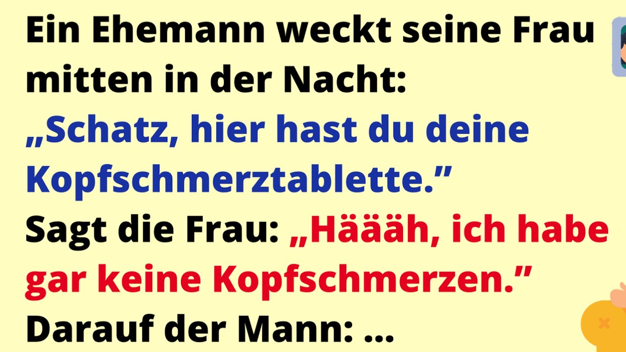Die lustigsten Witze für verheiratete männliche Senioren