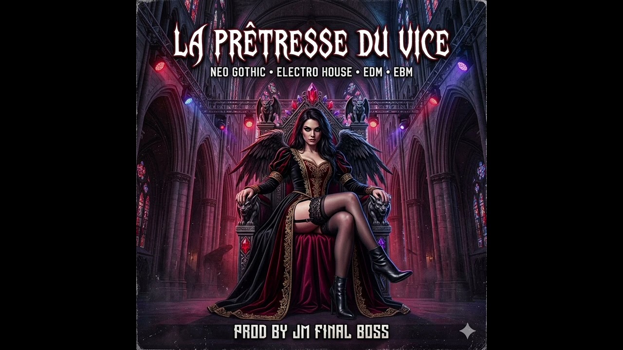 La Prêtresse Du Vice 