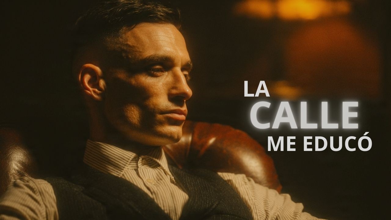 La calle me educó - Blues Crudo