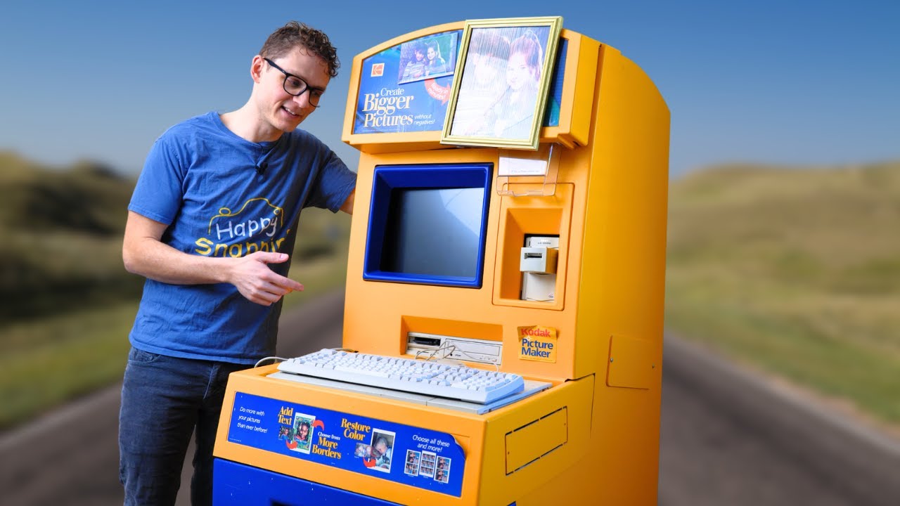 I Bought a Kodak Picture Maker