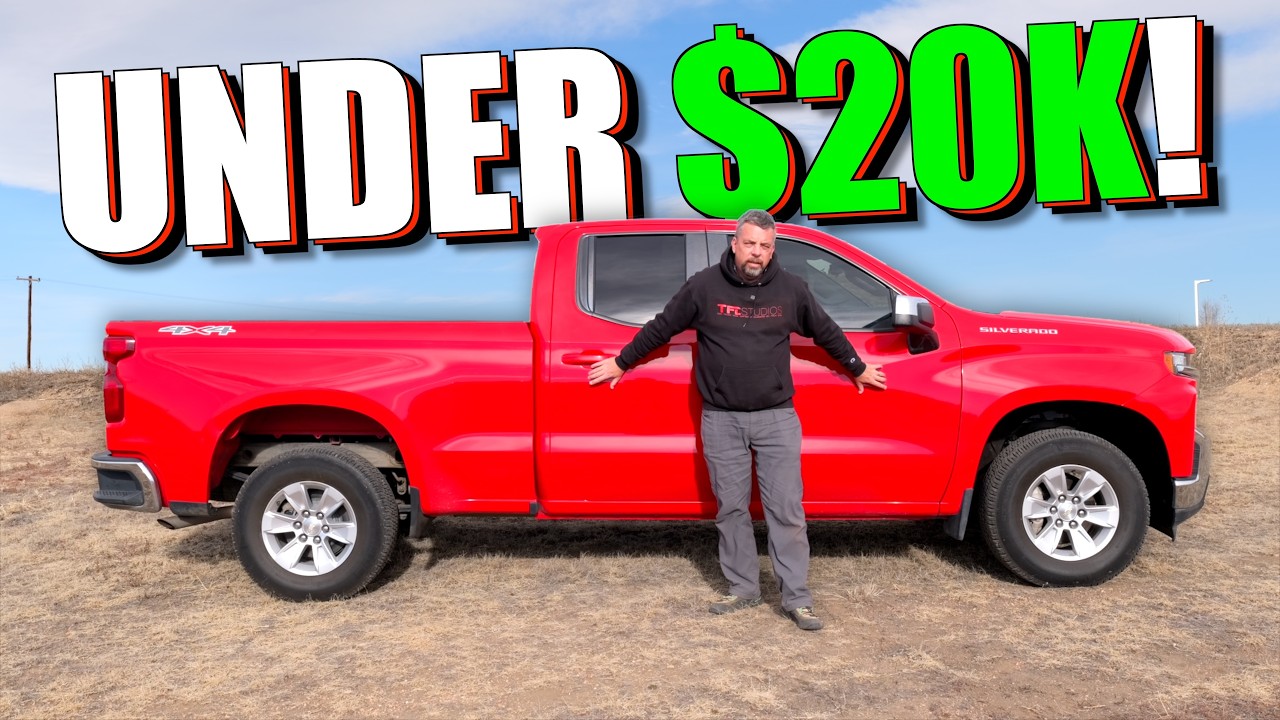 This Generation Of Chevy Silverado Is a Bargain V8 - Why Buy? Ep.3