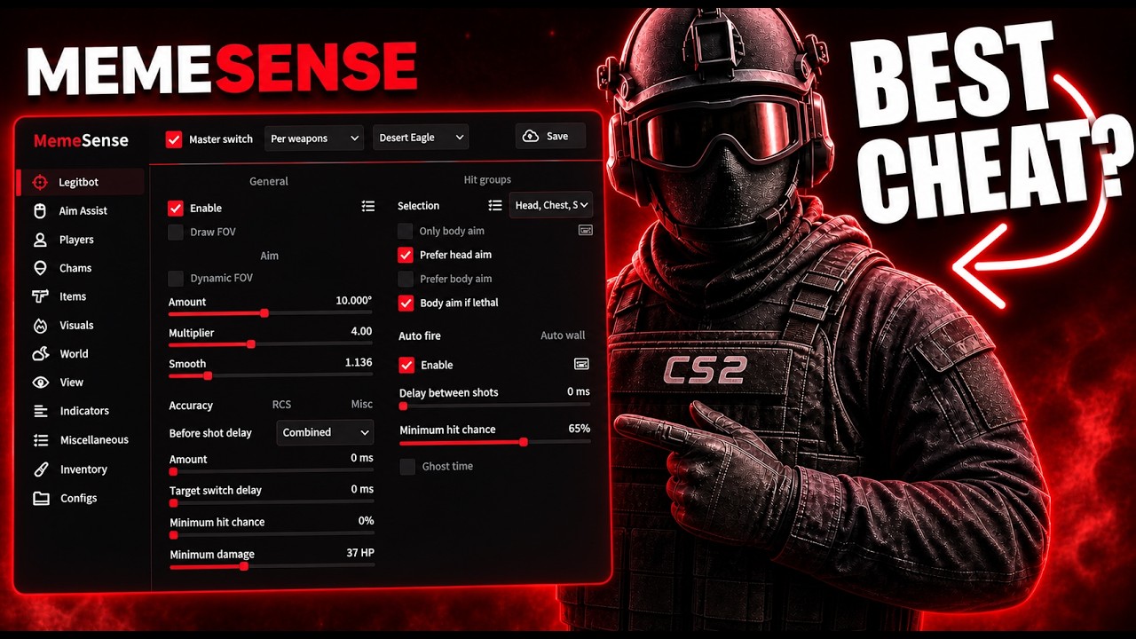 Showcasing The Best CS2 Semi-Rage Cheat