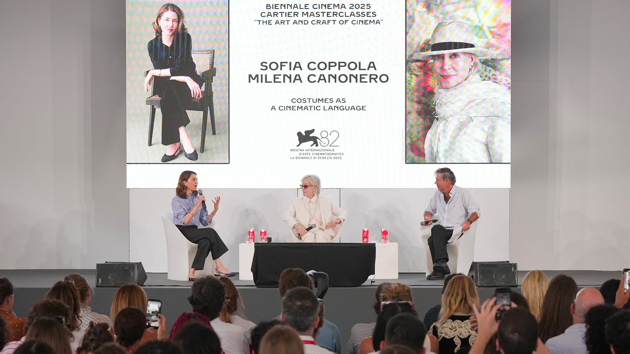 Venezia 82: Cartier – The Art and Craft of Cinema Conversation: Sofia Coppola & Milena Canonero