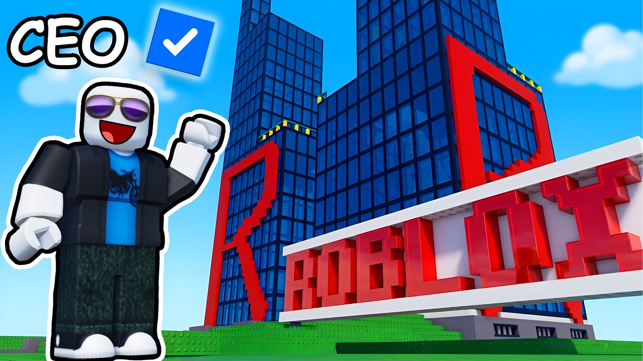 Roblox become a ceo tycoon...