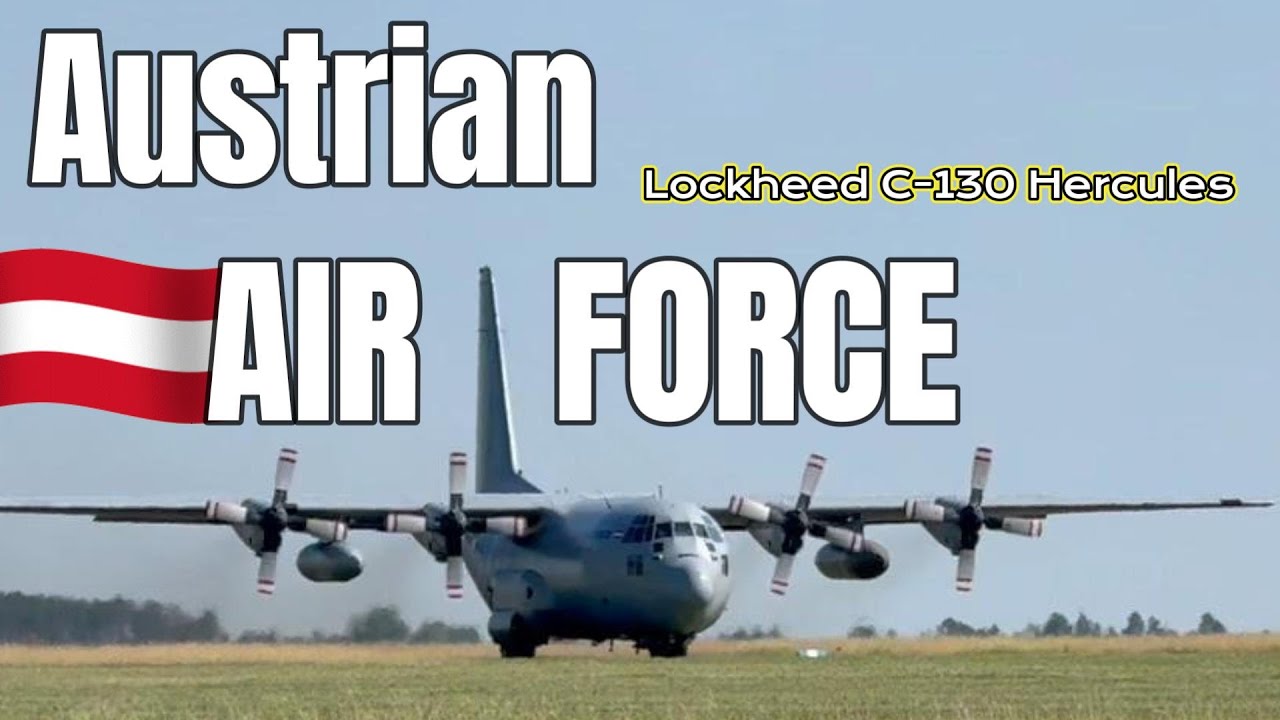 Lockheed C-130 Hercules / RAW Sound