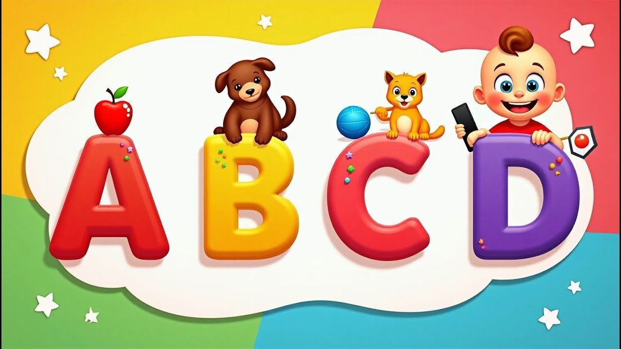 Stop Wasting ABC Time! ❌ Try This Color Pattern That Works 🎨📚