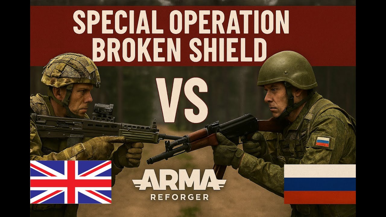 SPECIAL OPERATION BROKEN SHIELD - Dads Army  - ARMA Reforger
