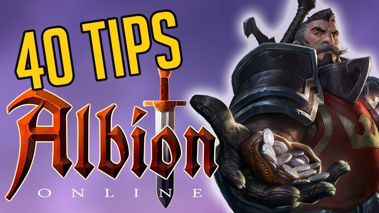 40 CONSEJOS para MEJORAR en ALBION ONLINE