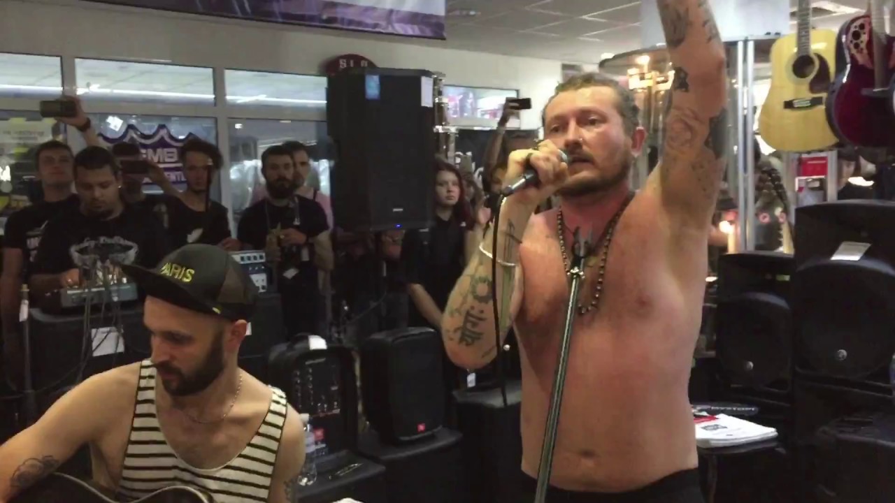 Димна Сумiш - Акустика (Live @Музторг). 5. Стіна