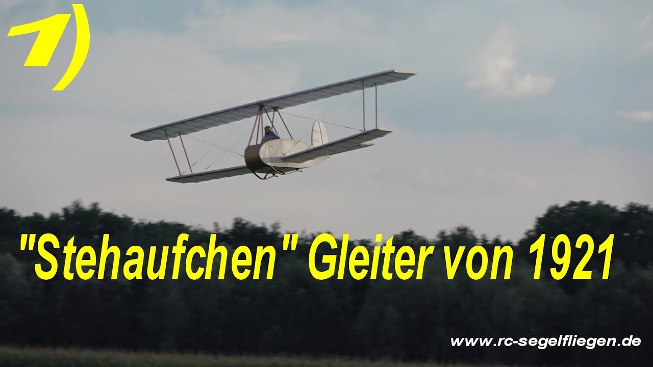 Stehaufchen in Halle/Westf. 2017 F-Schlepp Oldtimer Gleiter vintage glider aerotowing