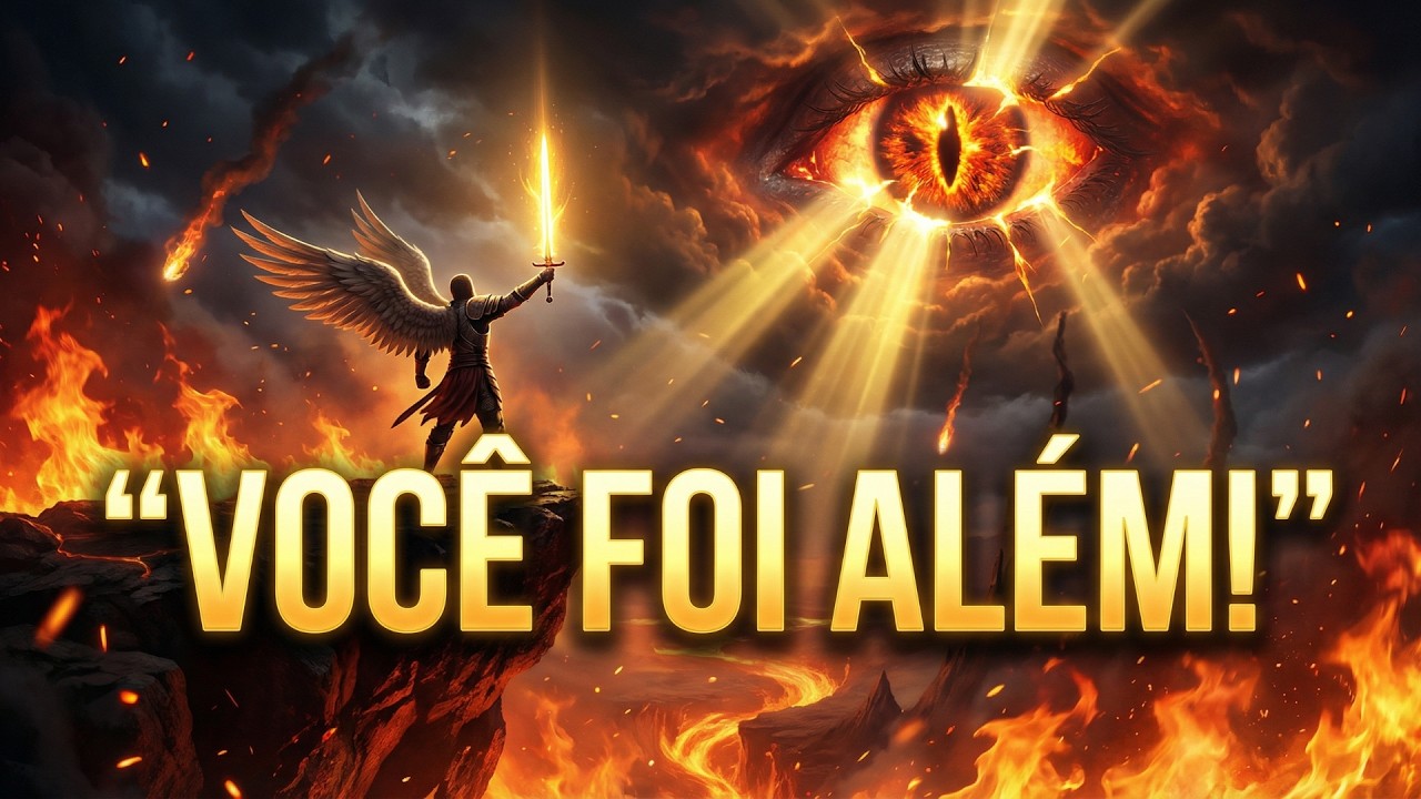 ESCOLHIDO, VOCÊ ULTRAPASSOU OS LIMITES — O CÉU RECONHECEU! 😈🔥