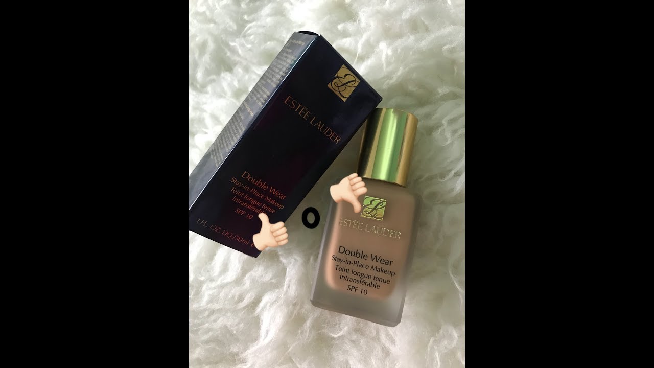 TESTIAMO INSIEME IL FONDOTINTA DOUBLE WEAR DI ESTEE LAUDER !!