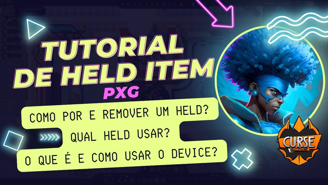 [PXG] Aulão sobre held item - Qual held usar?