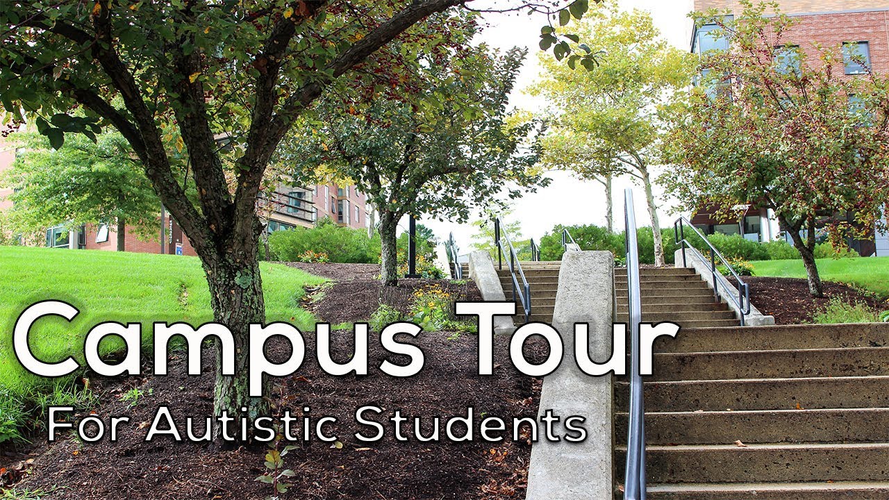 Campus Tour for Autistic Students