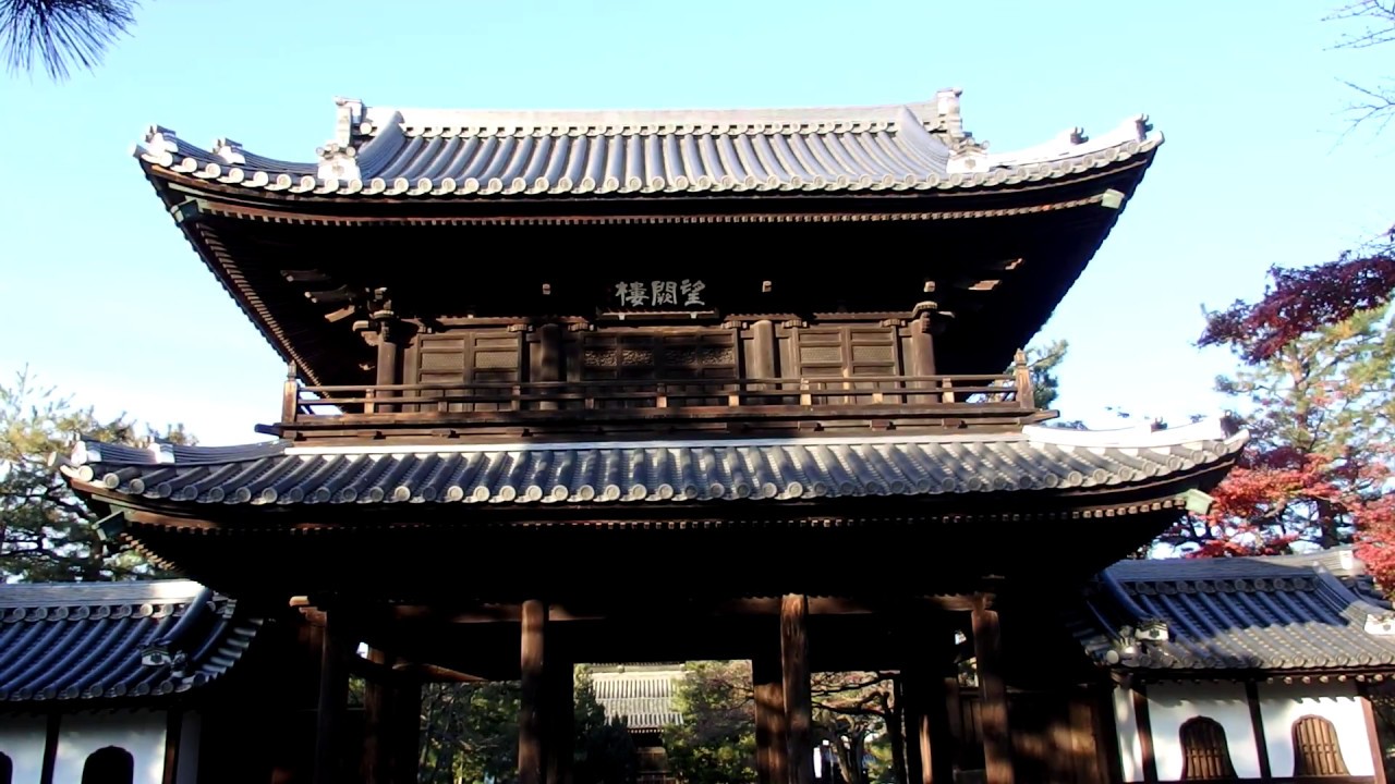 The Oldest Zen Temple Kenninji in Kyoto 【Japanese temple】