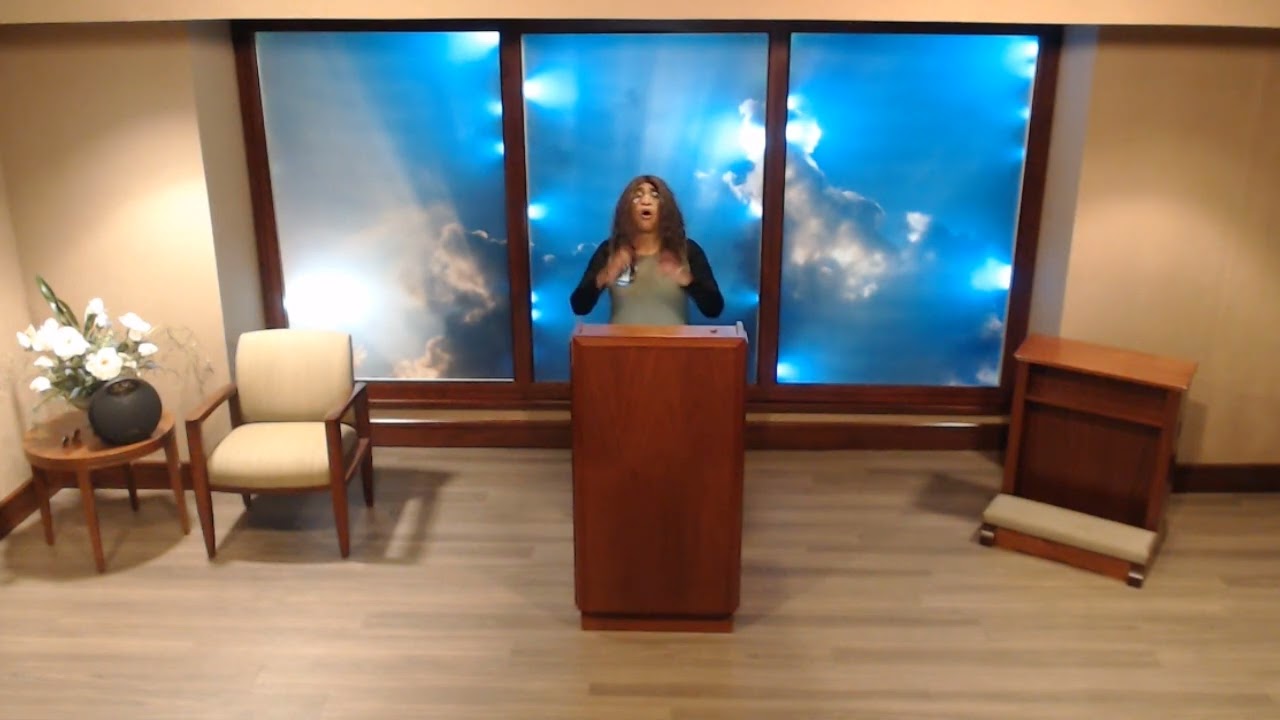 Volunteer Chaplain, Mary Lockett Nixon