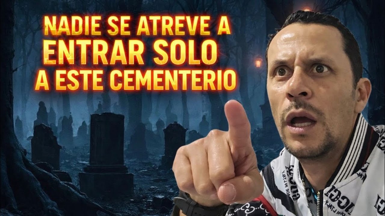 Nadie se atreve a entrar a este cementerio 🧟
