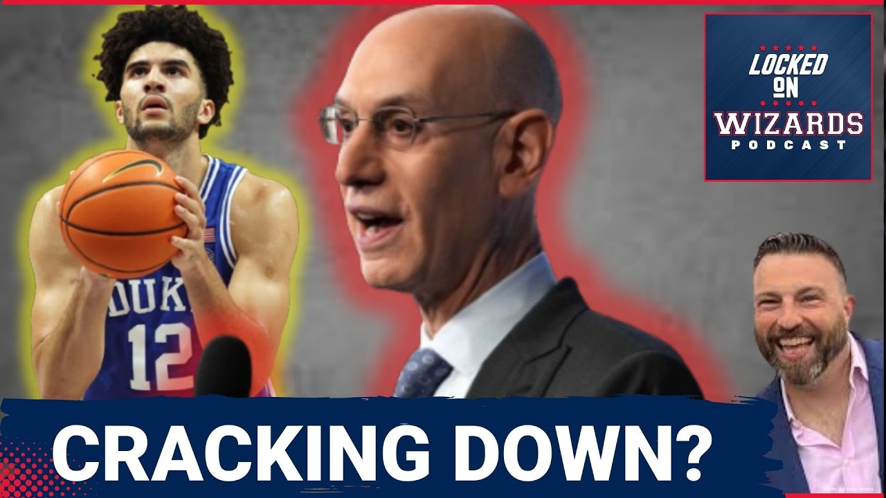 Danny Rouhier is OUTRAGED With Adam Silver's Tanking PRESSURE | Washington Wizards Podcast