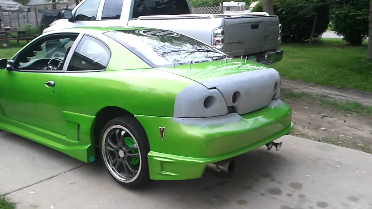 1996 Pontiac Sunfire GT 3 Wheel Montion
